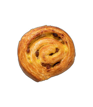 Butter Pain Aux Raisins